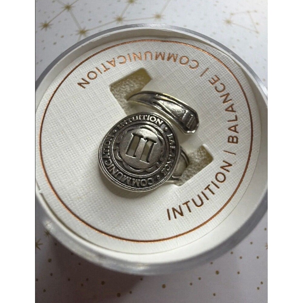 Alex and Ani Number 11 Numerology Spoon Ring